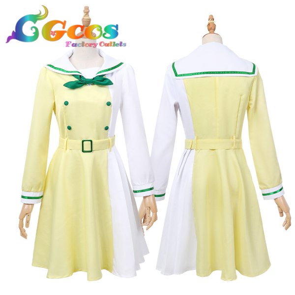 画像8: ラブライブ! 虹ヶ咲学園スクールアイドル同好会 ニジガク 未来ハーモニー 無敵級*ビリーバー 上原歩夢 中須かすみ 桜坂しずく 朝香果林 宮下愛 近江彼方 優木せつ菜 エマ・ヴェルデ 天王寺璃奈   コスプレ衣装 (8)