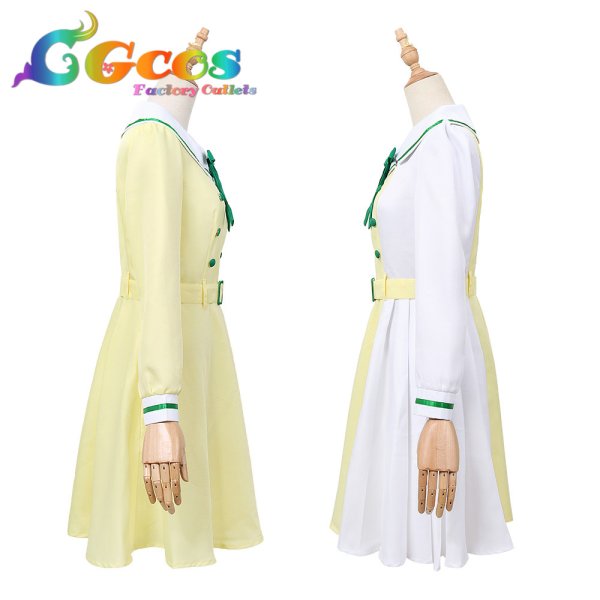 画像4: ラブライブ!　虹ヶ咲学園スクールアイドル同好会　ニジガク　未来ハーモニー　無敵級*ビリーバー　上原歩夢　中須かすみ　桜坂しずく　朝香果林　宮下愛　近江彼方　優木せつ菜　エマ・ヴェルデ　天王寺璃奈　コスプレ衣装 (4)