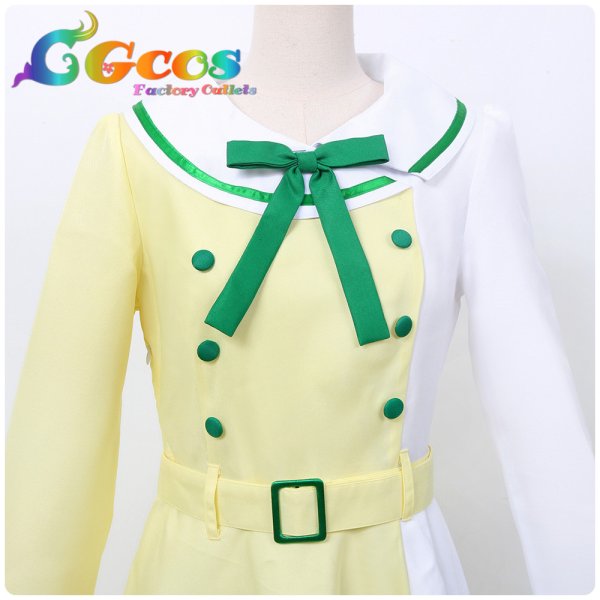 画像5: ラブライブ!　虹ヶ咲学園スクールアイドル同好会　ニジガク　未来ハーモニー　無敵級*ビリーバー　上原歩夢　中須かすみ　桜坂しずく　朝香果林　宮下愛　近江彼方　優木せつ菜　エマ・ヴェルデ　天王寺璃奈　コスプレ衣装 (5)