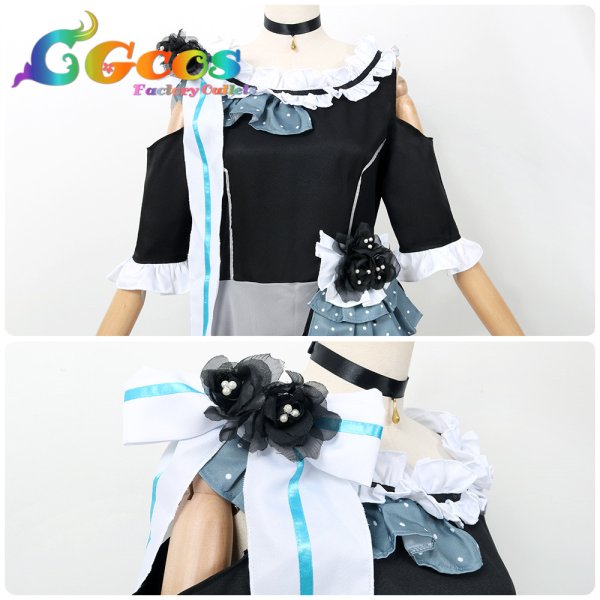 画像8: BanG Dream!（バンドリ！）　RAISE A SUILEN　RAS　第3回ガールズバンド総選挙　ロック　コスプレ衣装 (8)