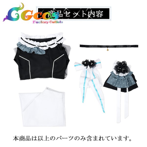 画像9: BanG Dream!（バンドリ！）　RAISE A SUILEN　RAS　第3回ガールズバンド総選挙　ロック　コスプレ衣装 (9)