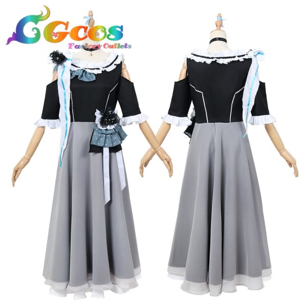 画像4: BanG Dream!（バンドリ！）　RAISE A SUILEN　RAS　第3回ガールズバンド総選挙　ロック　コスプレ衣装 (4)