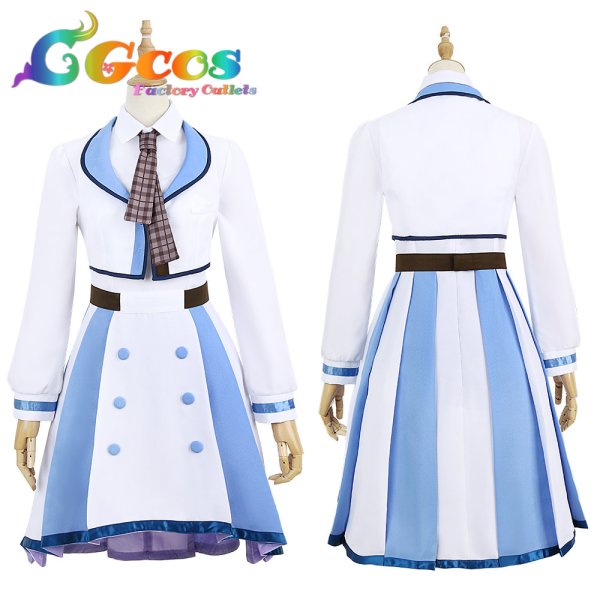 画像3: CUE!(キュー!) Wind 神室絢 コスプレ衣装 (3)