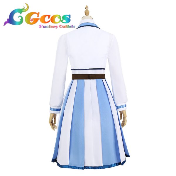 画像2: CUE!(キュー!) Wind 神室絢 コスプレ衣装 (2)