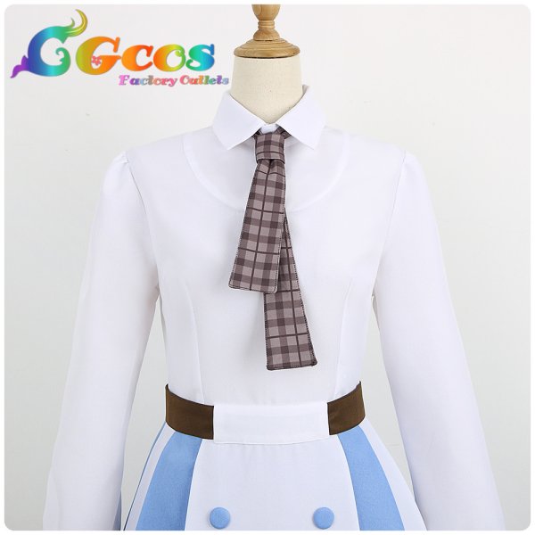 画像7: CUE!(キュー!) Wind 神室絢 コスプレ衣装 (7)