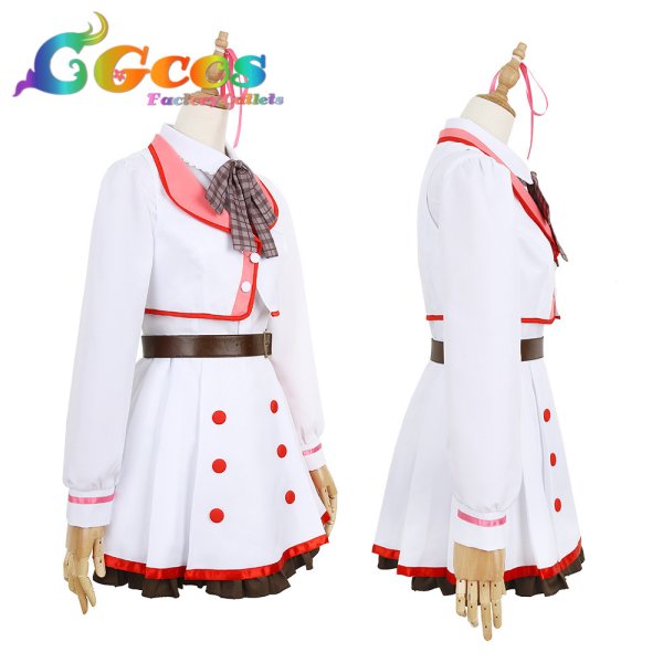 画像3: CUE!(キュー!) Flower 六石陽菜 コスプレ衣装 (3)