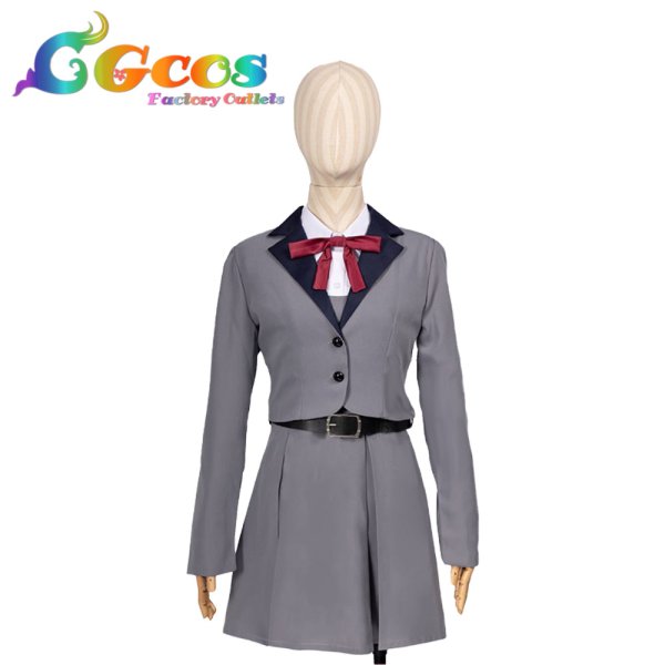 画像1: ライムライト・レモネードジャム　陽見恵凪　コスプレ衣装 (1)