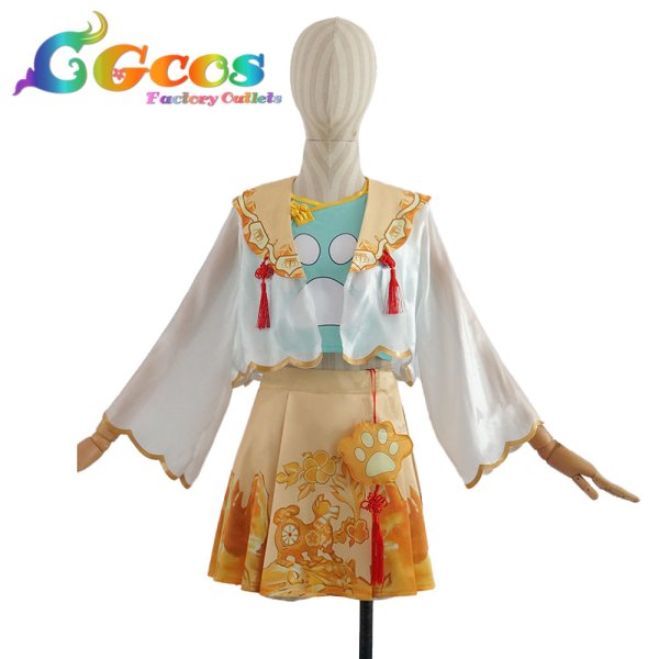 画像1: 勝利の女神:NIKKE　リター　コスプレ衣装 (1)