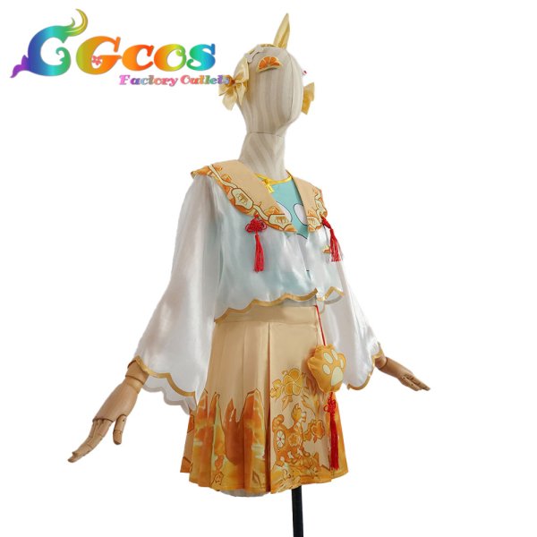 画像2: 勝利の女神:NIKKE　リター　コスプレ衣装 (2)