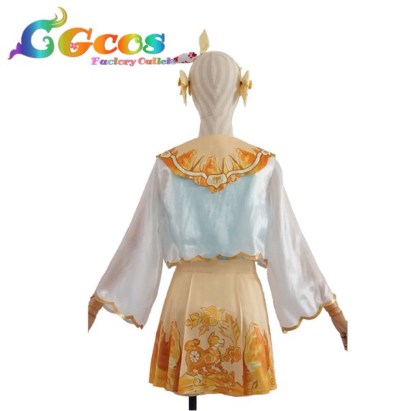 画像3: 勝利の女神:NIKKE　リター　コスプレ衣装 (3)