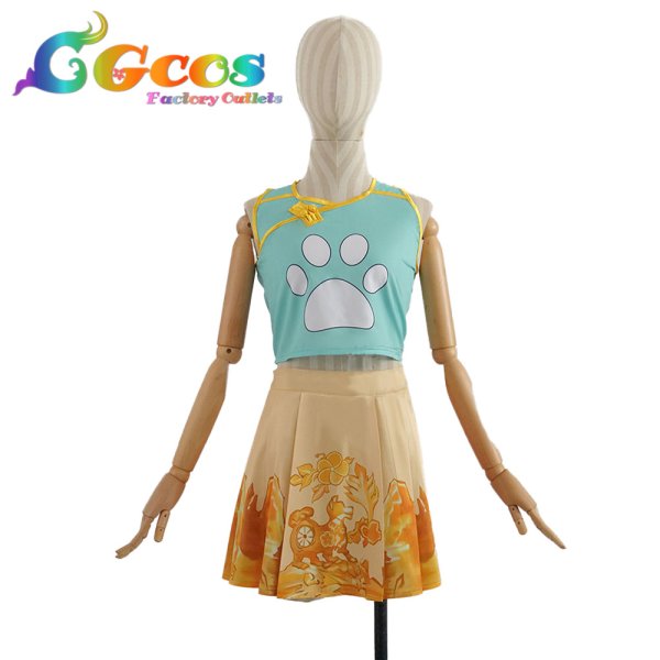 画像4: 勝利の女神:NIKKE　リター　コスプレ衣装 (4)