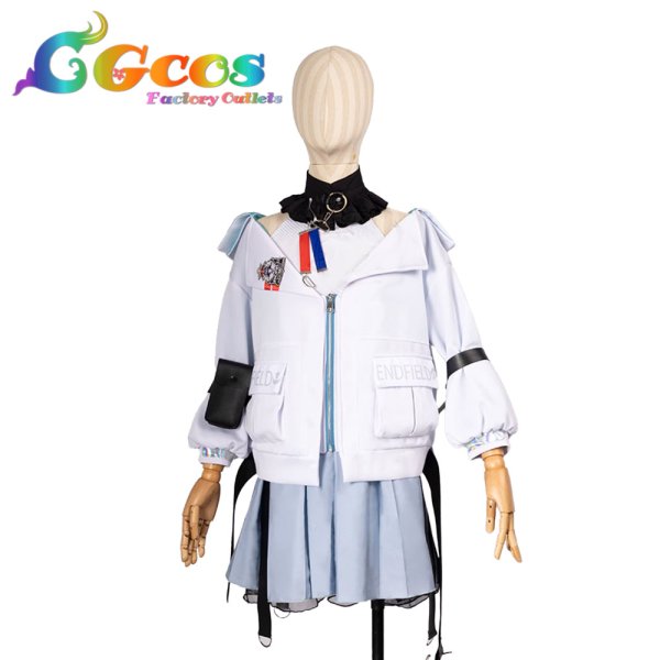 画像1: アークナイツ　ペリカ (Perlica)　コスプレ衣装 (1)