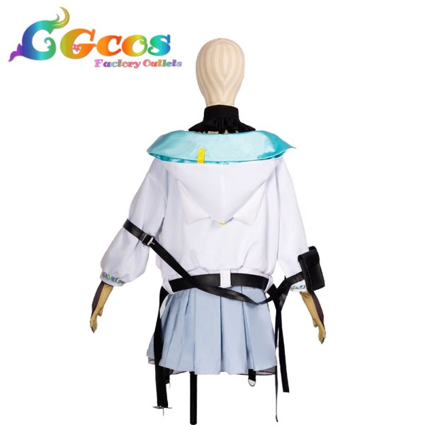 画像3: アークナイツ　ペリカ (Perlica)　コスプレ衣装 (3)