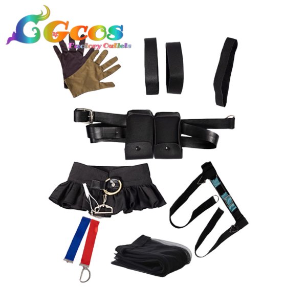 画像4: アークナイツ　ペリカ (Perlica)　コスプレ衣装 (4)