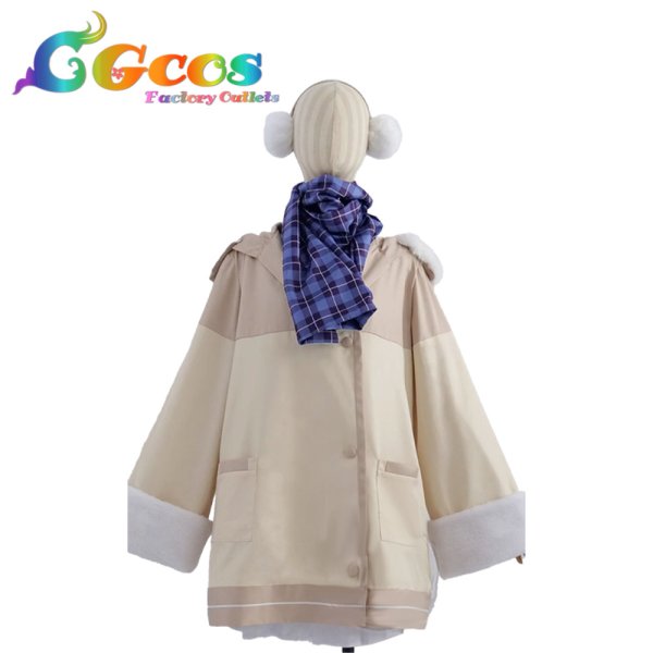 画像1: ブルーアーカイブ　天童アリス　冬服　コスプレ衣装 (1)