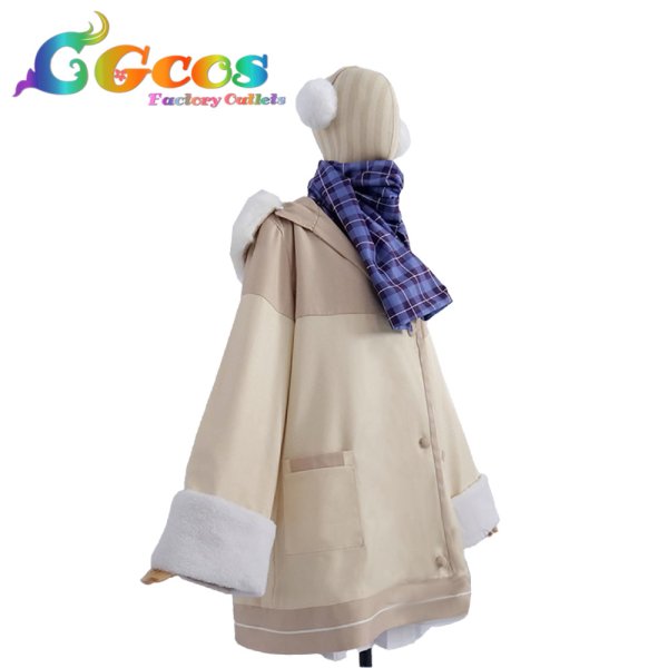 画像2: ブルーアーカイブ　天童アリス　冬服　コスプレ衣装 (2)