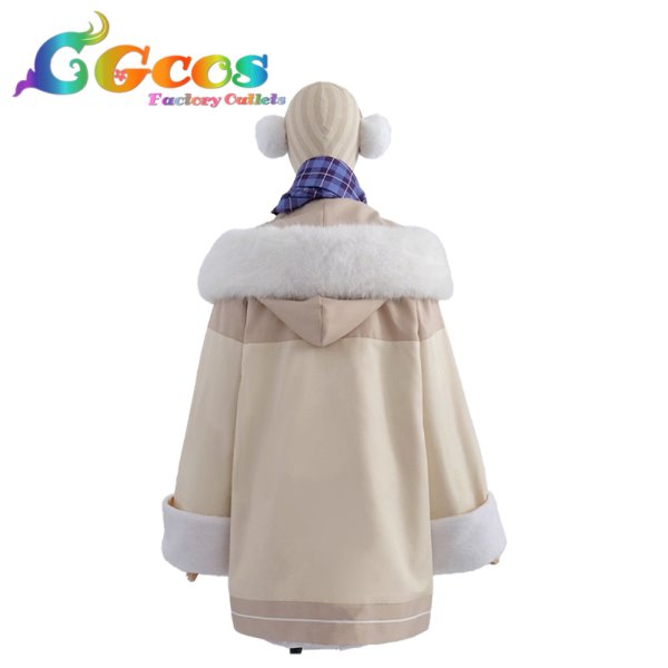 画像4: ブルーアーカイブ　天童アリス　冬服　コスプレ衣装 (4)