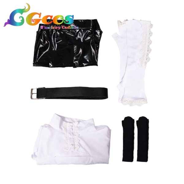 画像4: 極楽街　寶井寧　コスプレ衣装 (4)