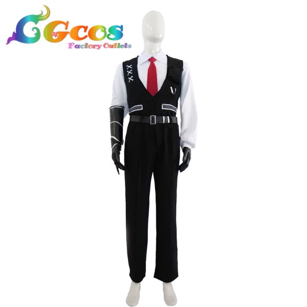 画像1: リンバス・カンパニー（Limbus Company）　ムルソー(LCB)　コスプレ衣装 (1)