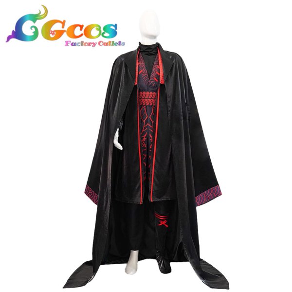 画像1: リンバス・カンパニー（Limbus Company）　ジア・チォウ　コスプレ衣装 (1)