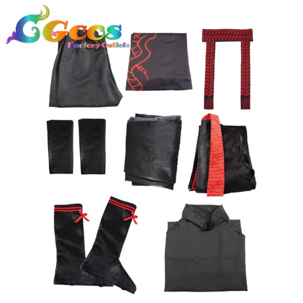 画像4: リンバス・カンパニー（Limbus Company）　ジア・チォウ　コスプレ衣装 (4)