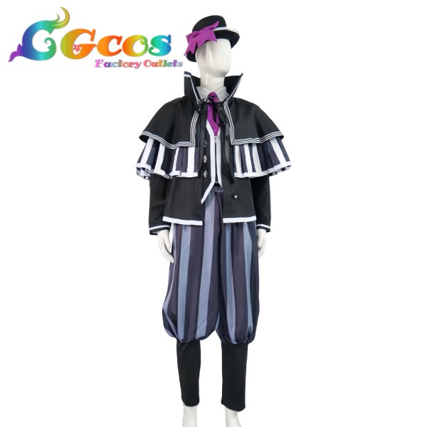 画像1: リンバス・カンパニー（Limbus Company）　ヒスクリーフ　ウーピー協会　コスプレ衣装 (1)