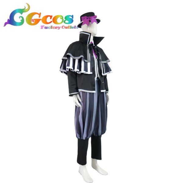 画像2: リンバス・カンパニー（Limbus Company）　ヒスクリーフ　ウーピー協会　コスプレ衣装 (2)