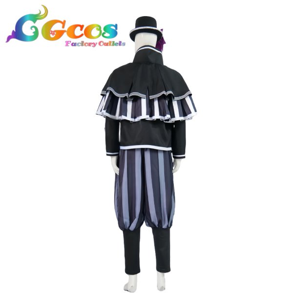 画像3: リンバス・カンパニー（Limbus Company）　ヒスクリーフ　ウーピー協会　コスプレ衣装 (3)