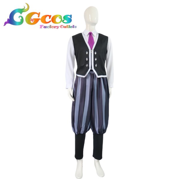 画像4: リンバス・カンパニー（Limbus Company）　ヒスクリーフ　ウーピー協会　コスプレ衣装 (4)