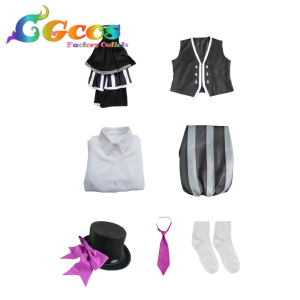 画像5: リンバス・カンパニー（Limbus Company）　ヒスクリーフ　ウーピー協会　コスプレ衣装 (5)