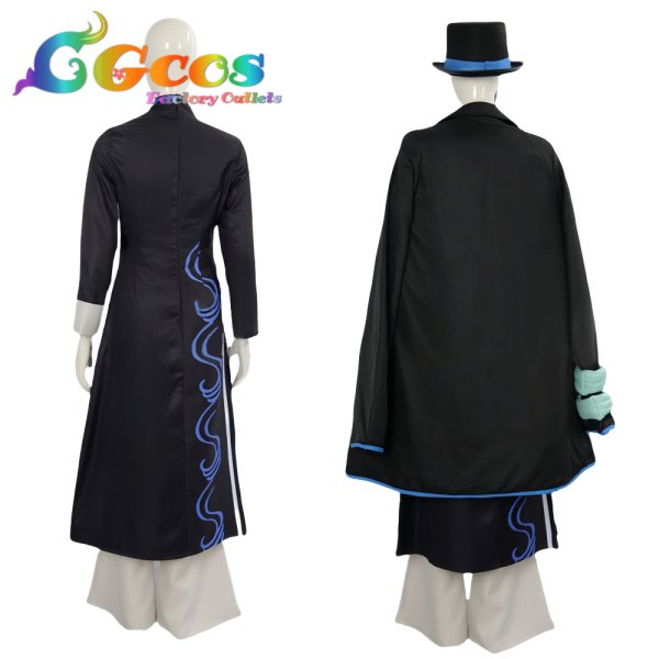 画像3: リンバス・カンパニー（Limbus Company）　ドンキホーテ　コスプレ衣装 (3)