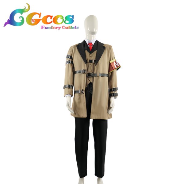 画像1: リンバス・カンパニー（Limbus Company）　ファウスト　ロボトミーE.G.O::後悔　コスプレ衣装 (1)