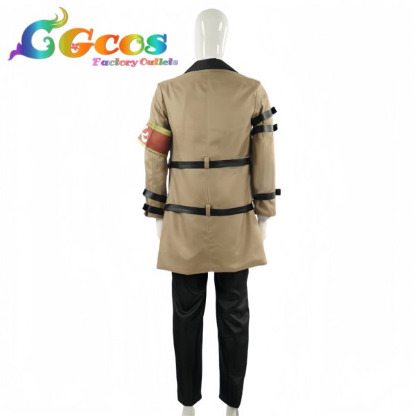 画像3: リンバス・カンパニー（Limbus Company）　ファウスト　ロボトミーE.G.O::後悔　コスプレ衣装 (3)