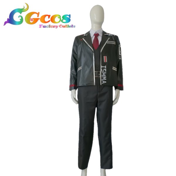 画像1: リンバス・カンパニー（Limbus Company）　イシュメール　コスプレ衣装 (1)