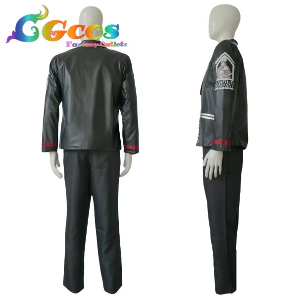 画像3: リンバス・カンパニー（Limbus Company）　イシュメール　コスプレ衣装 (3)