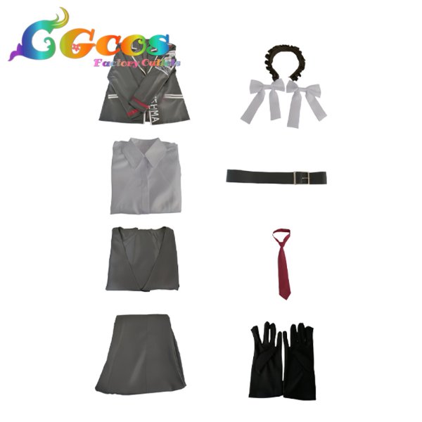 画像4: リンバス・カンパニー（Limbus Company）　イシュメール　コスプレ衣装 (4)