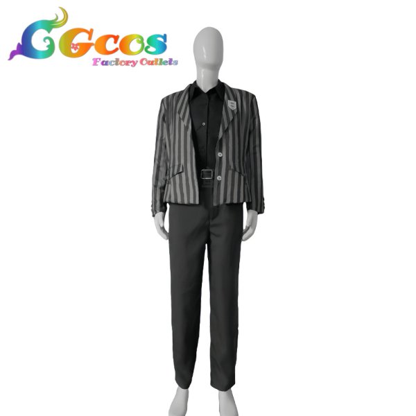 画像1: リンバス・カンパニー（Limbus Company）　ヴェルギリウス　コスプレ衣装 (1)