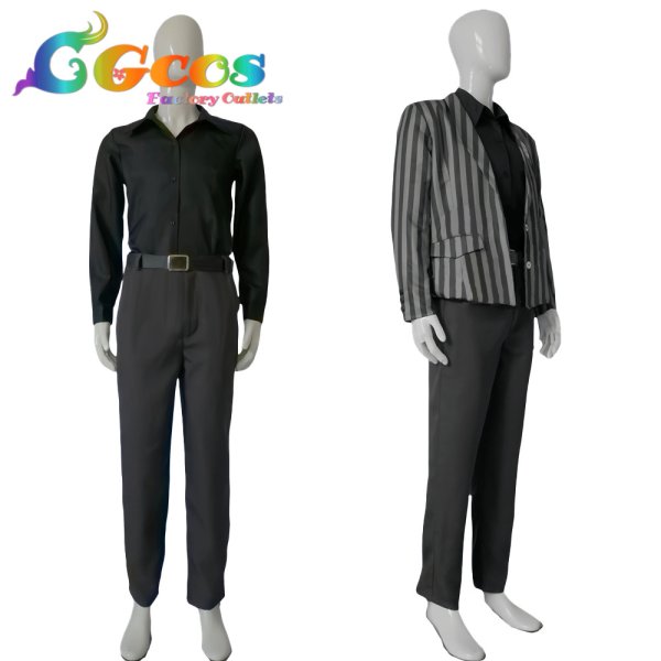 画像2: リンバス・カンパニー（Limbus Company）　ヴェルギリウス　コスプレ衣装 (2)