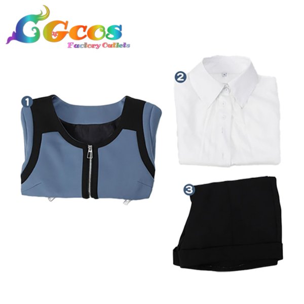 画像4: 東京喰種　霧嶋董香　コスプレ衣装 (4)