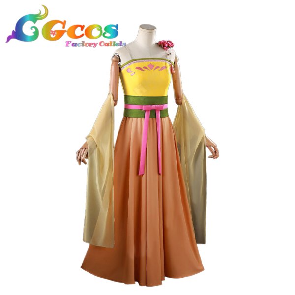 画像2: 薬屋のひとりごと　猫猫（マオマオ）　緑青館　コスプレ衣装 (2)