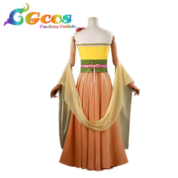 画像3: 薬屋のひとりごと　猫猫（マオマオ）　緑青館　コスプレ衣装 (3)