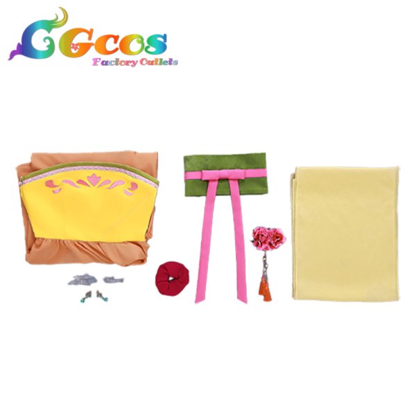 画像4: 薬屋のひとりごと　猫猫（マオマオ）　緑青館　コスプレ衣装 (4)