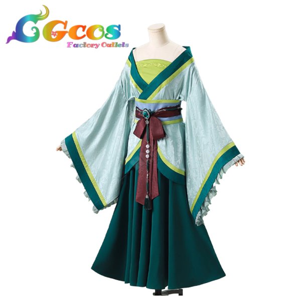 画像2: 薬屋のひとりごと　猫猫（マオマオ）　西都編　コスプレ衣装 (2)