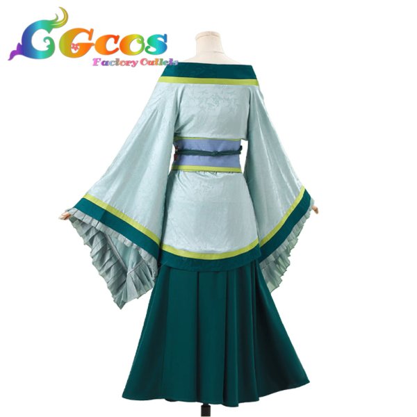 画像3: 薬屋のひとりごと　猫猫（マオマオ）　西都編　コスプレ衣装 (3)