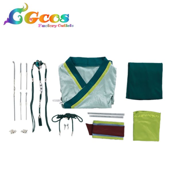 画像4: 薬屋のひとりごと　猫猫（マオマオ）　西都編　コスプレ衣装 (4)