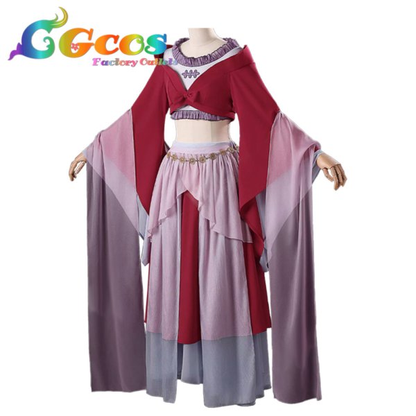 画像2: 薬屋のひとりごと　猫猫（マオマオ）　月下の舞　コスプレ衣装 (2)