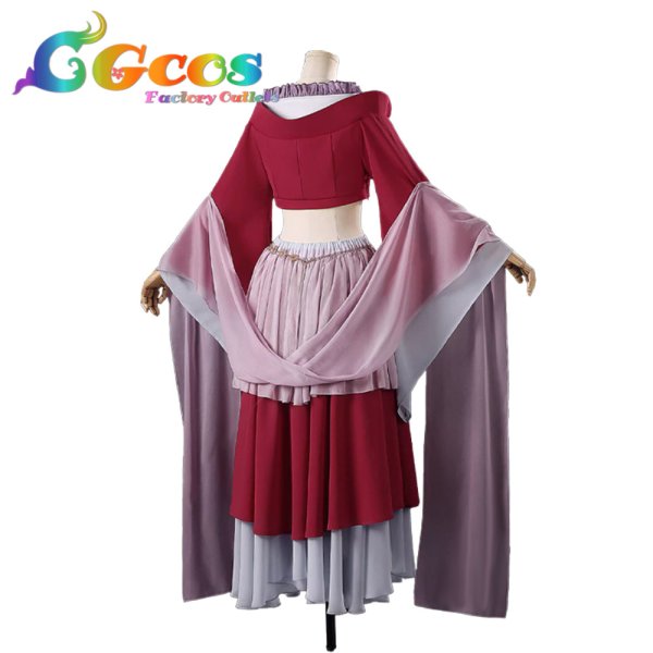 画像3: 薬屋のひとりごと　猫猫（マオマオ）　月下の舞　コスプレ衣装 (3)