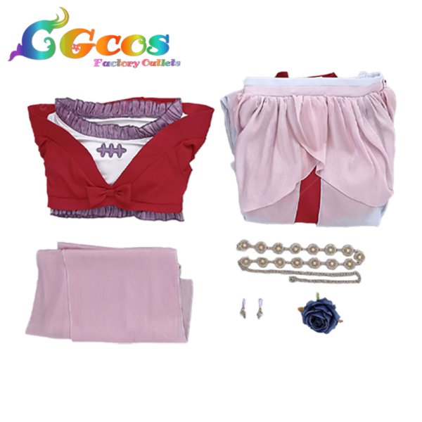 画像4: 薬屋のひとりごと　猫猫（マオマオ）　月下の舞　コスプレ衣装 (4)