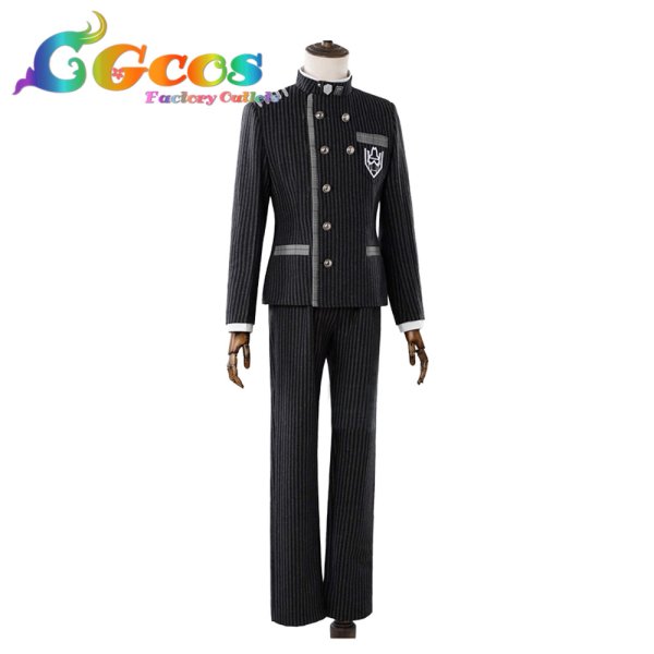画像1: ニューダンガンロンパV3 みんなのコロシアイ新学期　最原終一　コスプレ衣装 (1)