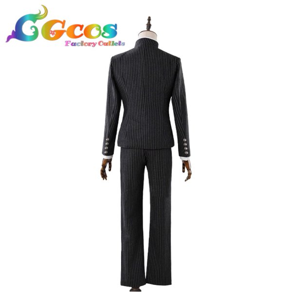 画像2: ニューダンガンロンパV3 みんなのコロシアイ新学期　最原終一　コスプレ衣装 (2)